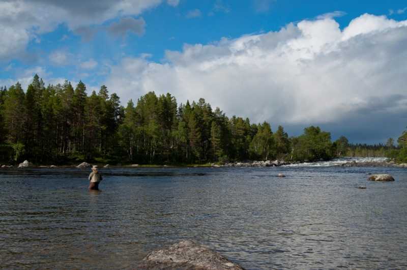 łowienie w skandynawii